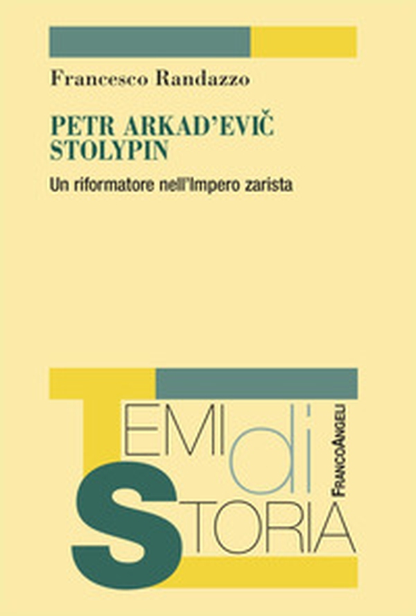 Petr Arkad'evic Stolypin. Un riformatore nell'Impero zarista - Librerie.coop Petr Arkad'evic Stolypin. Un riformatore nell'Impero zarista - Librerie.coop