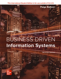 Business driven information systems - Librerie.coop Business driven information systems - Librerie.coop