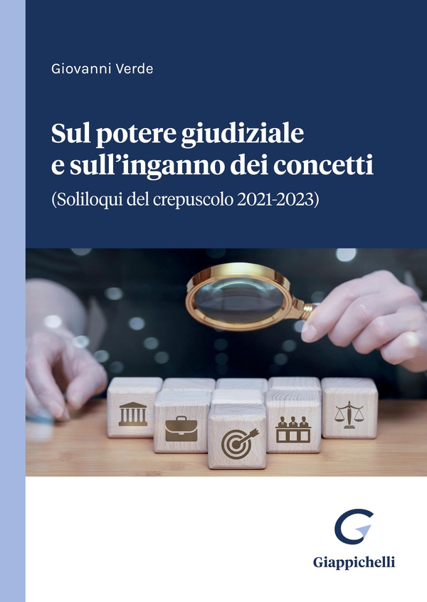 Sul potere giudiziale e sull’inganno dei concetti - e-Book - Librerie.coop Sul potere giudiziale e sull’inganno dei concetti - e-Book - Librerie.coop