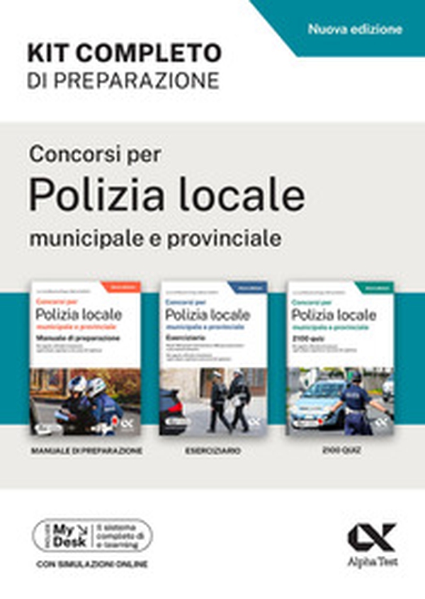 Concorsi per Polizia Locale municipale e provinciale. Kit completo di preparazione. Edizione 2025/2026. Per concorsi pubblici - Librerie.coop Concorsi per Polizia Locale municipale e provinciale. Kit completo di preparazione. Edizione 2025/2026. Per concorsi pubblici - Librerie.coop