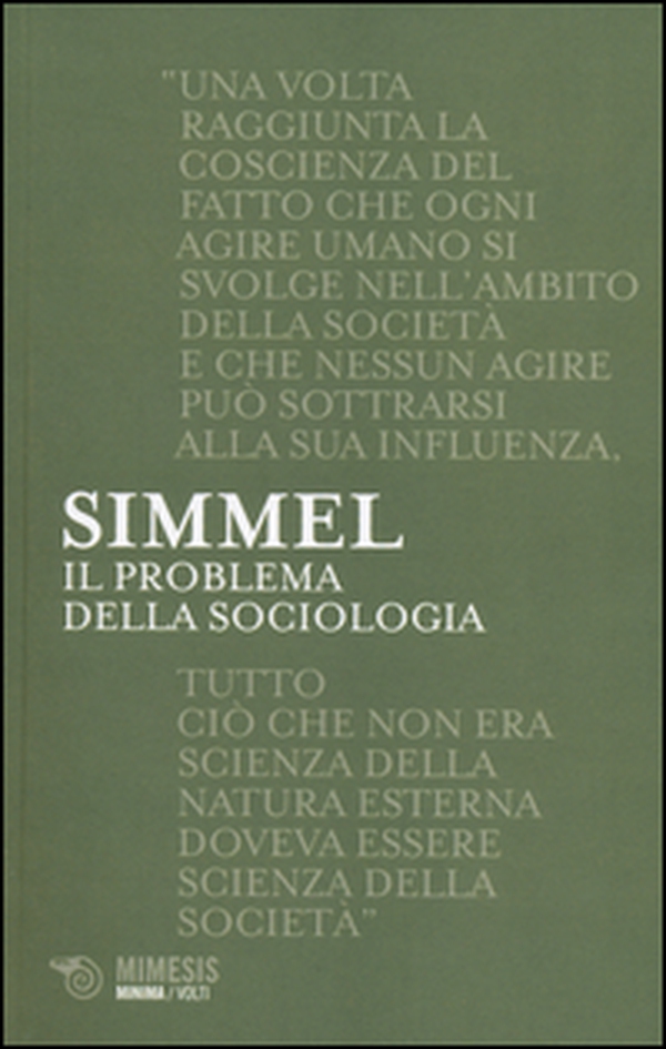 Il problema della sociologia - Librerie.coop Il problema della sociologia - Librerie.coop