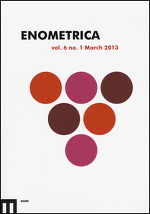 Enometrica (2013). Ediz. inglese - Vol. 6 - Librerie.coop Enometrica (2013). Ediz. inglese - Vol. 6 - Librerie.coop