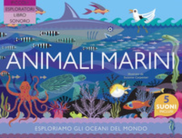 Animali marini - Librerie.coop Animali marini - Librerie.coop