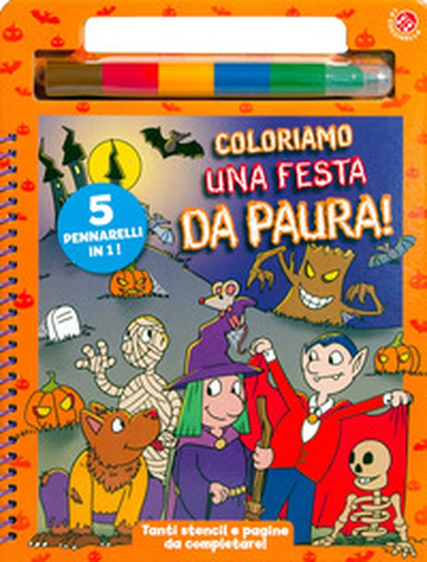 Coloriamo una festa da paura! - Librerie.coop Coloriamo una festa da paura! - Librerie.coop