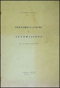 Servomeccanismi e automazione - Librerie.coop