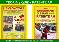 Patente AM. Il ciclomotore. Manuale di educazione stradale e di convivenza civile per la soluzione ragionata dei questionari d'esame-I nuovi questionari di esame per la patente AM - Librerie.coop Patente AM. Il ciclomotore. Manuale di educazione stradale e di convivenza civile per la soluzione ragionata dei questionari d'esame-I nuovi questionari di esame per la patente AM - Librerie.coop