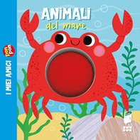Animali del mare. I miei amici pon pon - Librerie.coop