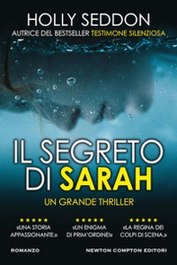 Il segreto di Sarah - Librerie.coop Il segreto di Sarah - Librerie.coop