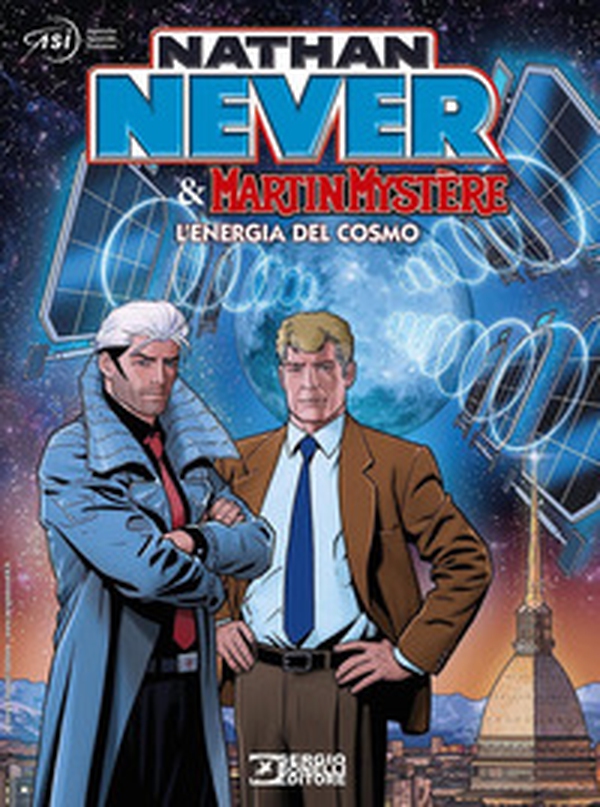 Nathan Never & Martin Mystére. L'energia del cosmo - Librerie.coop Nathan Never & Martin Mystére. L'energia del cosmo - Librerie.coop