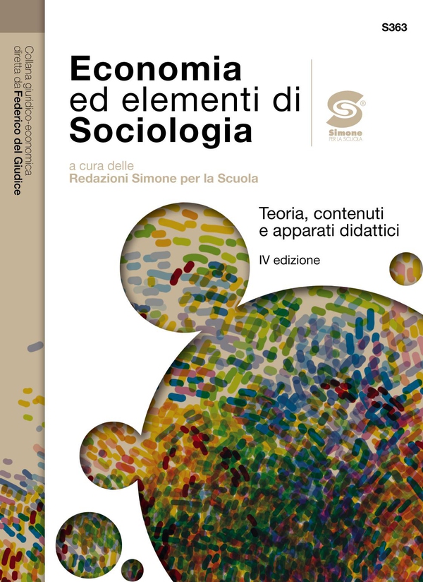 Economia ed elementi di Sociologia - Librerie.coop Economia ed elementi di Sociologia - Librerie.coop