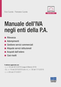 Manuale dell'IVA negli enti della P.A. - Librerie.coop