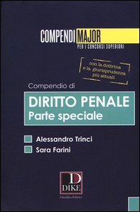 Compendio di diritto penale. Parte speciale - Librerie.coop