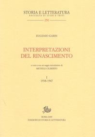 Interpretazioni del Rinascimento - Librerie.coop