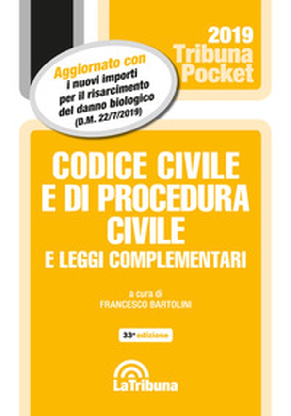 Codice civile e di procedura civile e leggi complementari - Librerie.coop Codice civile e di procedura civile e leggi complementari - Librerie.coop