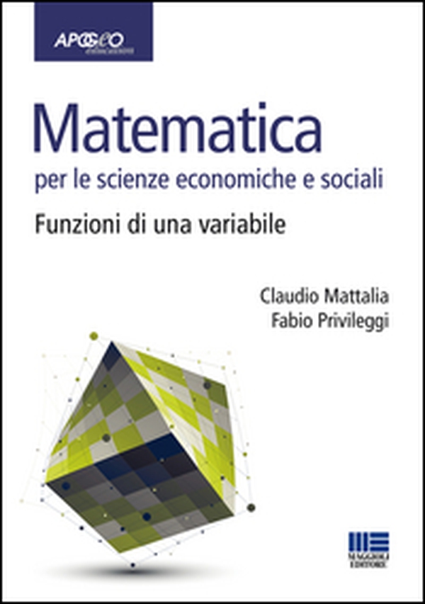 Matematica per le scienze economiche e sociali - Librerie.coop Matematica per le scienze economiche e sociali - Librerie.coop