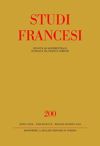 Studi francesi - Vol. 200 - Librerie.coop Studi francesi - Vol. 200 - Librerie.coop