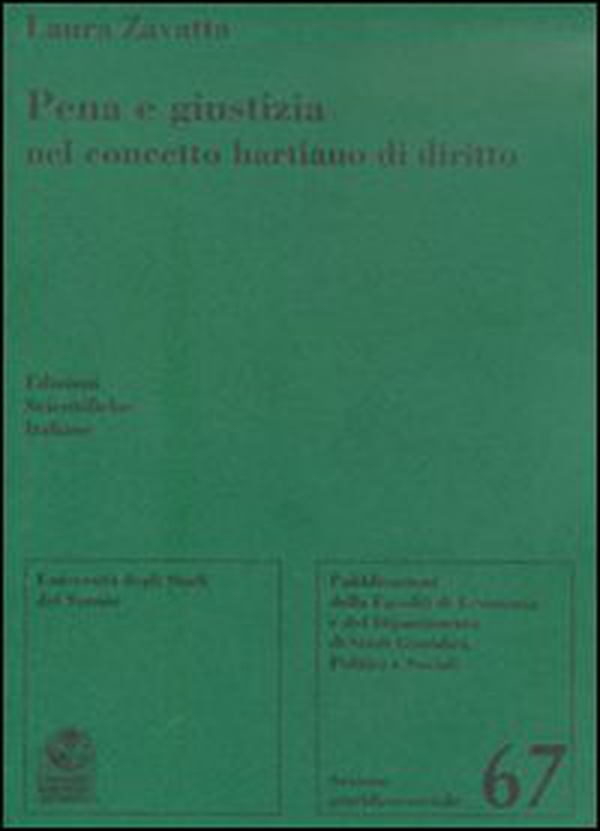 Pena e giustizia nel concetto hartiano di diritto - Librerie.coop Pena e giustizia nel concetto hartiano di diritto - Librerie.coop