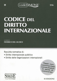 Codice del diritto internazionale - Librerie.coop
