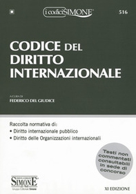 Codice del diritto internazionale - Librerie.coop Codice del diritto internazionale - Librerie.coop