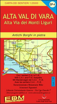 SP 4 Alta Val di Vara e Varese ligure - Librerie.coop