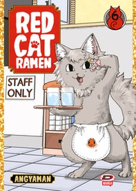 Red cat ramen - Vol. 6 - Librerie.coop