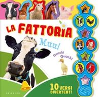 La fattoria. Libro sonoro - Librerie.coop