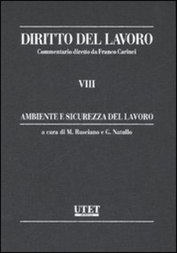 Diritto del lavoro - Vol. 8 - Librerie.coop Diritto del lavoro - Vol. 8 - Librerie.coop