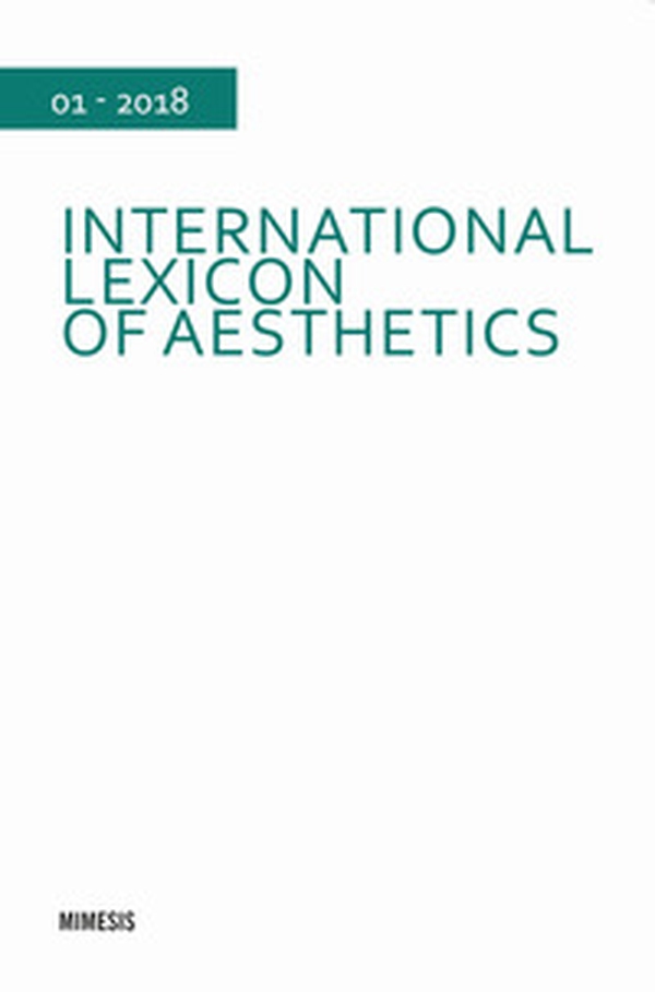 International lexicon of aesthetics - Librerie.coop International lexicon of aesthetics - Librerie.coop