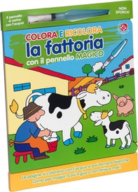 Colora e ricolora la fattoria con il pennarello magico - Librerie.coop