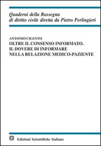 Oltre il consenso informato - Librerie.coop