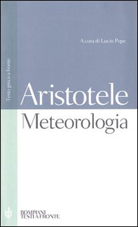 Meteorologia. Testo greco a fronte - Librerie.coop