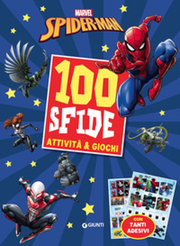 Spiderman. Marvel. 100 sfide. Attività e giochi. Sticker special color - Librerie.coop Spiderman. Marvel. 100 sfide. Attività e giochi. Sticker special color - Librerie.coop