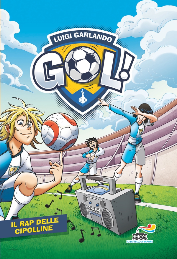 Gol n. 63 - Il rap delle Cipolline - Librerie.coop Gol n. 63 - Il rap delle Cipolline - Librerie.coop