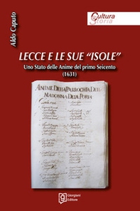 Lecce e le sue «isole». Uno stato delle anime del primo Seicento (1631) - Librerie.coop