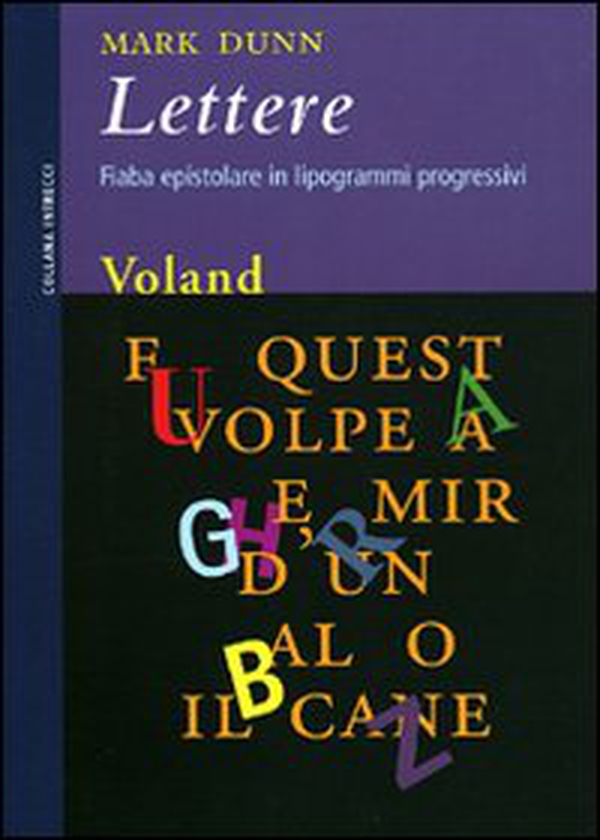 Lettere - Librerie.coop Lettere - Librerie.coop