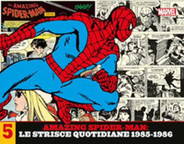 Amazing Spider-Man. Le strisce quotidiane - Vol. 5 - Librerie.coop Amazing Spider-Man. Le strisce quotidiane - Vol. 5 - Librerie.coop