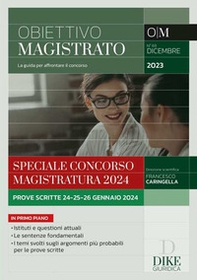 Obiettivo magistrato. La guida per affrontare il concorso - Vol. 69 - Librerie.coop