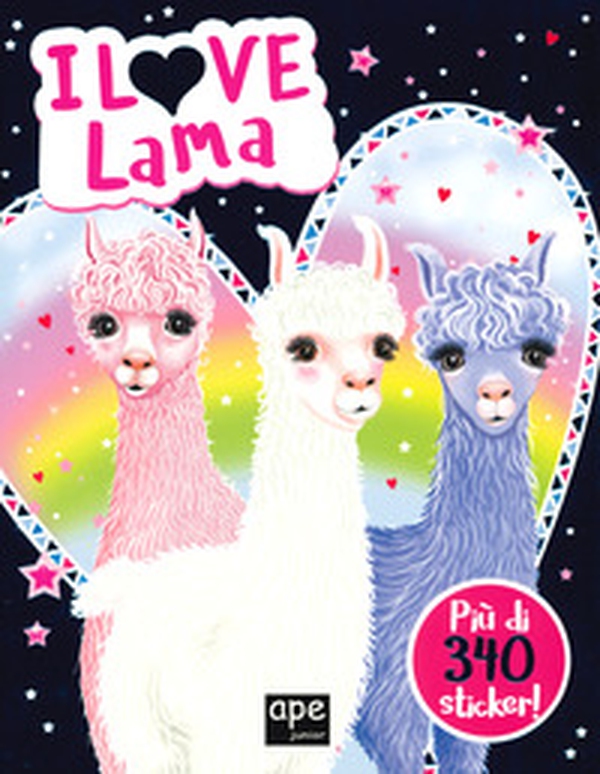I love lama. Con adesivi - Librerie.coop I love lama. Con adesivi - Librerie.coop