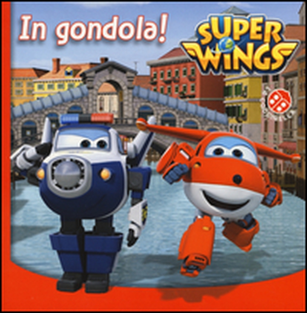 In gondola! Super Wings - Librerie.coop In gondola! Super Wings - Librerie.coop