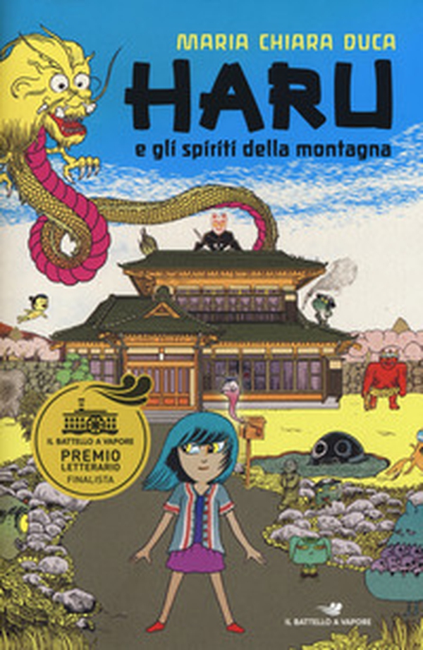 Haru e gli spiriti della montagna - Librerie.coop Haru e gli spiriti della montagna - Librerie.coop