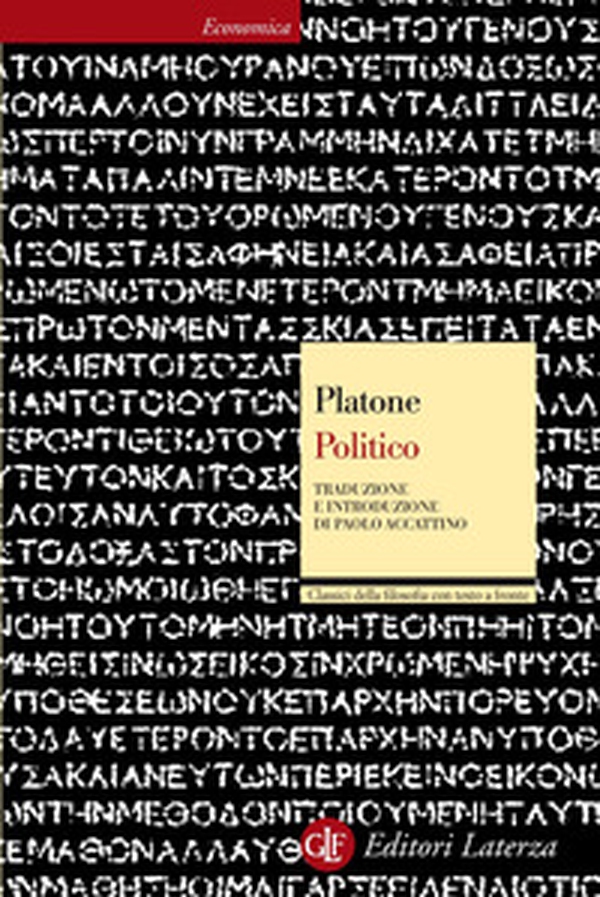 Politico. Testo greco a fronte - Librerie.coop Politico. Testo greco a fronte - Librerie.coop