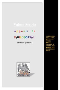 Appunti di philosophia 2024 - Librerie.coop