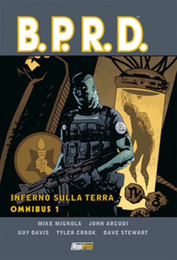 Inferno sulla Terra. B.P.R.D. omnibus - Vol. 1 - Librerie.coop Inferno sulla Terra. B.P.R.D. omnibus - Vol. 1 - Librerie.coop