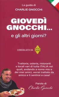 Giovedì gnocchi... e gli altri giorni? - Librerie.coop