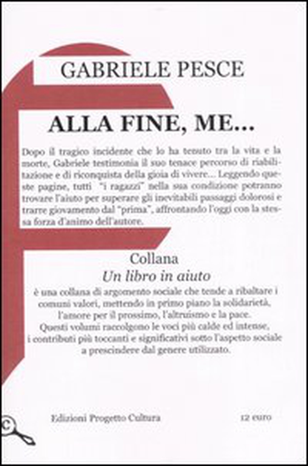 Alla fine, me... - Librerie.coop Alla fine, me... - Librerie.coop