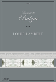 Louis Lambert - Librerie.coop