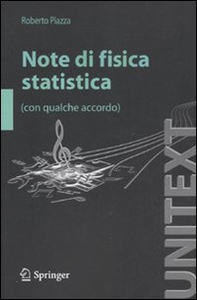 Note di fisica statistica (con qualche accordo) - Librerie.coop Note di fisica statistica (con qualche accordo) - Librerie.coop