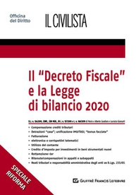 Il "Decreto fiscale" e la Legge di bilancio 2020 - Librerie.coop