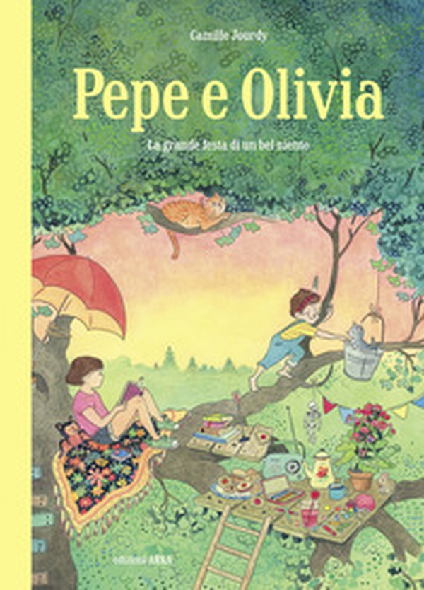 Pepe e Olivia. La grande festa di un bel niente - Librerie.coop
