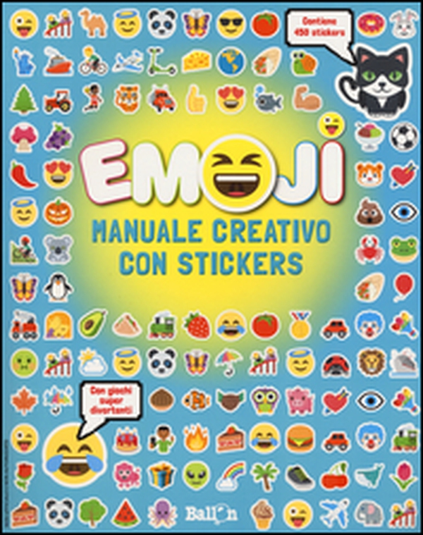 Emoji. Manuale creativo. Con adesivi - Librerie.coop Emoji. Manuale creativo. Con adesivi - Librerie.coop